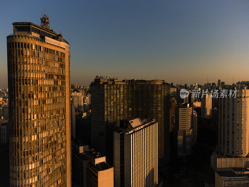 Landscape of the Republic in São Paulo